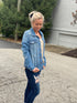 Everyday Distressed Denim Jacket