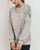 Embroidered Grey Sweatshirt