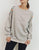 Embroidered Grey Sweatshirt