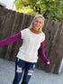 Colorado Color Block Sweater