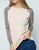 Avery Color Block Sweater Top