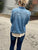 Everyday Distressed Denim Jacket