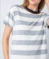 Multi Striped Tee