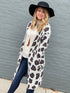 Leopard Cardigan Sweater