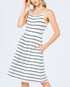 The Cami Striped Dress