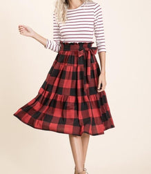Sadie Plaid Dress