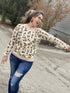 Dainty Leopard Sweater