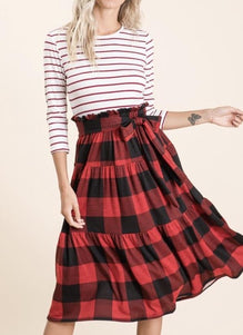 Sadie Plaid Dress