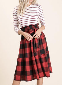 Sadie Plaid Dress