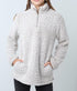 Oatmeal Sherpa Sweater