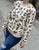 Dainty Leopard Sweater