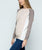 Avery Color Block Sweater Top