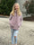 Wine Sherpa Sweater