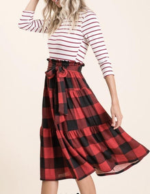 Sadie Plaid Dress